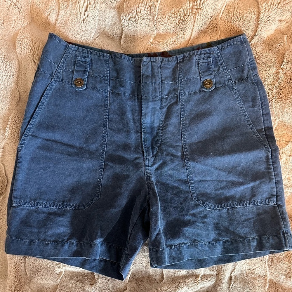 Stylish Blue Short; Sz sm